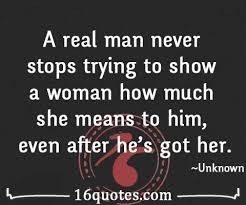33 Signs of Real MAN